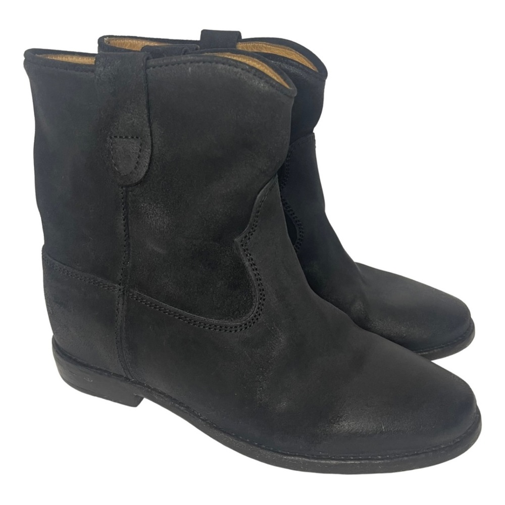 Isabel Marant Crisi Western Inspired Boots